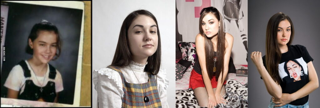 Marina Ann Hantzis, aka Sasha Grey